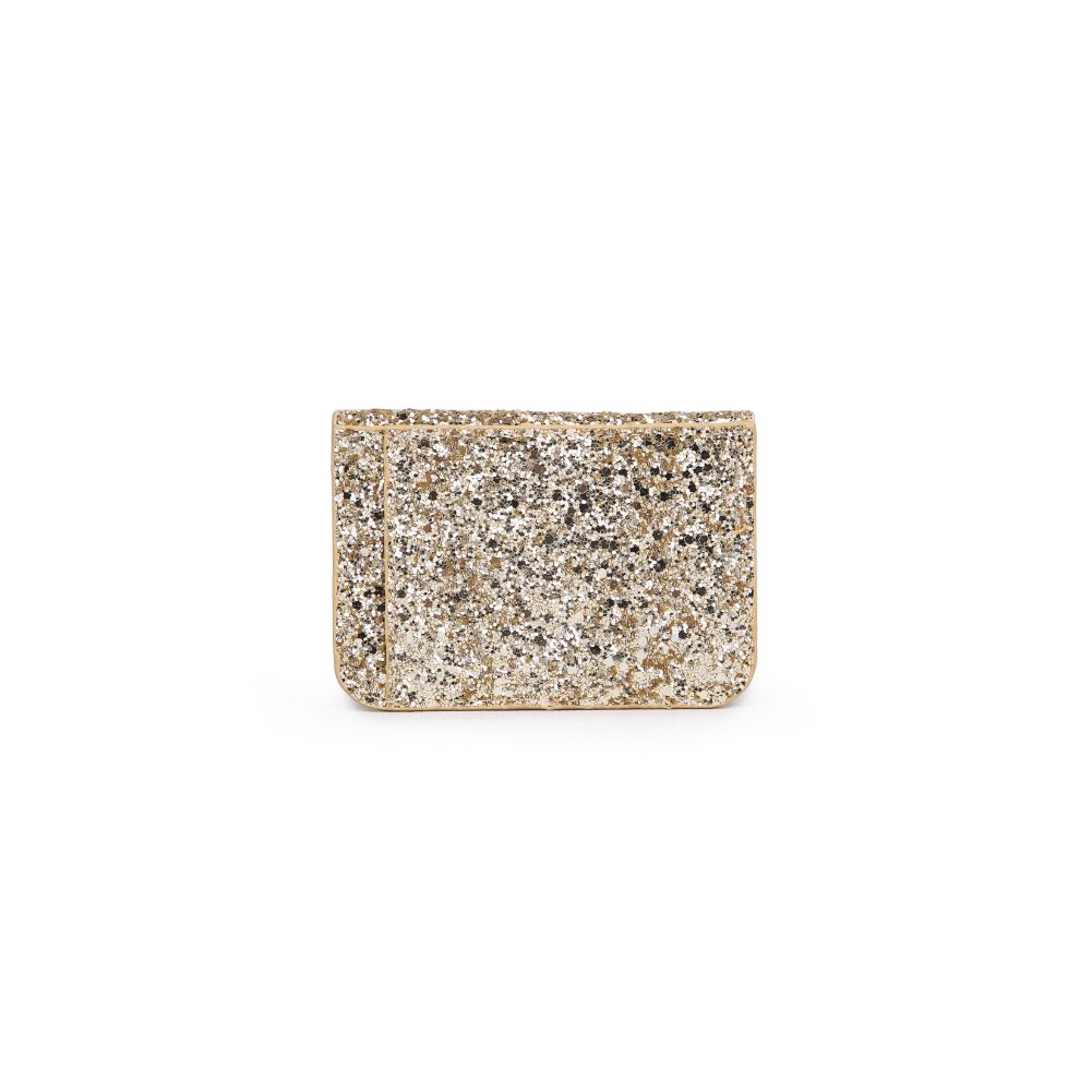 Product Image of Urban Expressions Fifi Confetti Card Holder NA-840611164872 View 7 | Gold