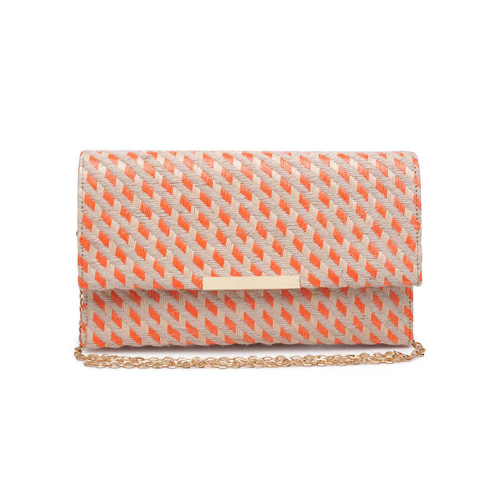 Product Image of Urban Expressions Isla Clutch NA-840611159892 View 1 | Orange