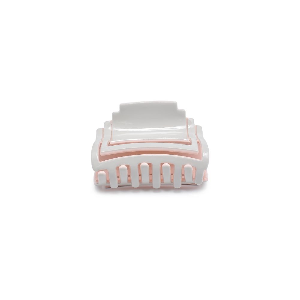 Product Image of Urban Expressions Serafina - Hair Claw Hair Claw 818209013192 View 2 | White Pink