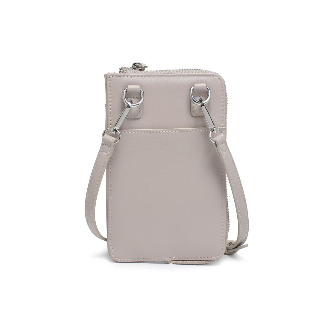 Urban Expressions Carol Cell Phone Crossbody 840504201233 View 7 | Grey