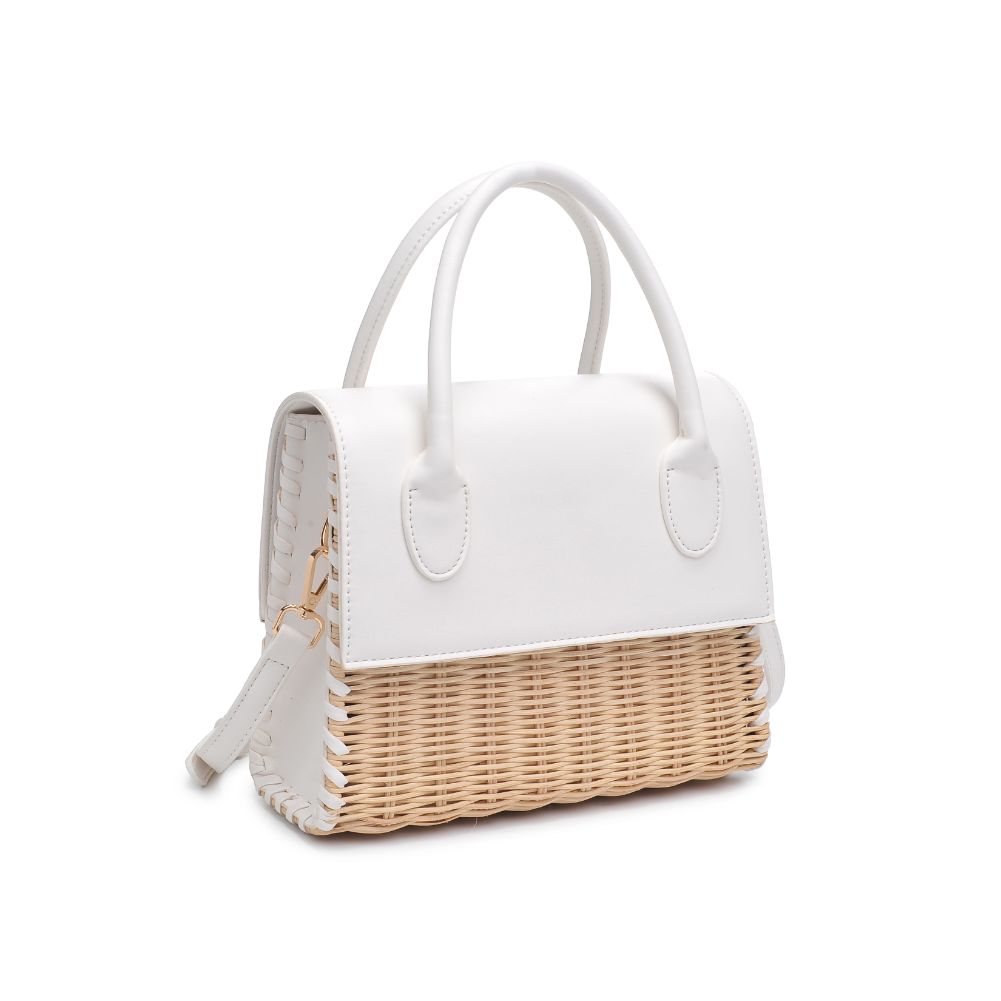 Product Image of Urban Expressions Caspian Crossbody 840611106858 View 6 | White