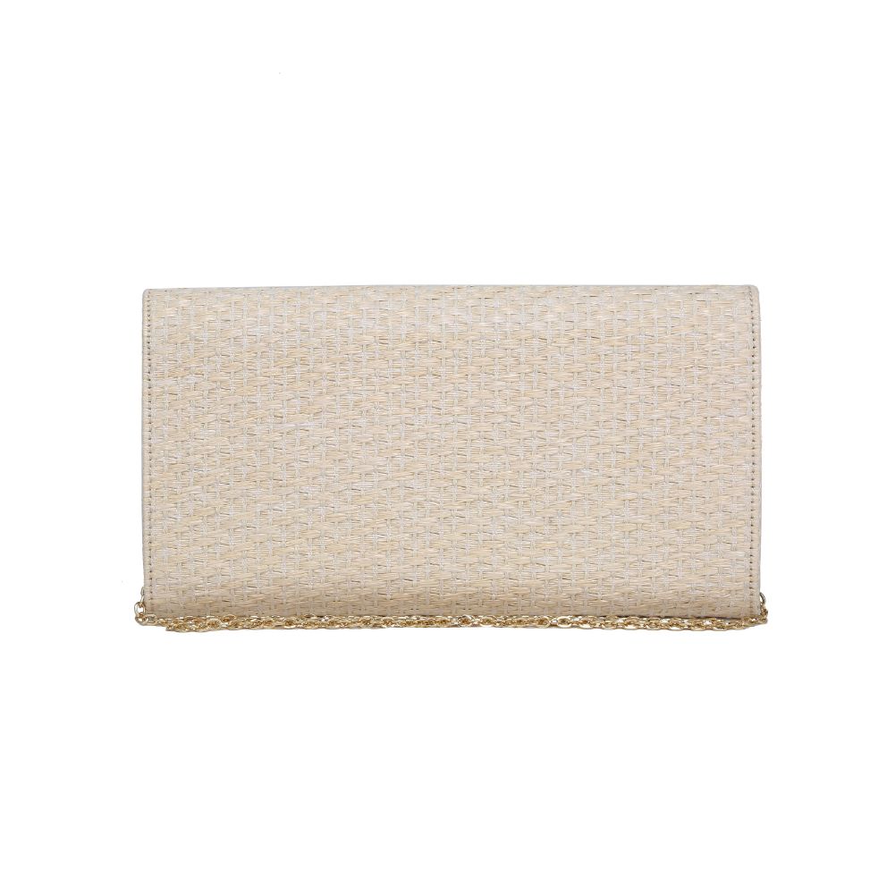 Product Image of Urban Expressions Dakota Clutch 840611100658 View 7 | Natural