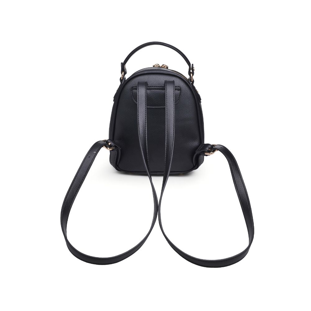 Product Image of Urban Expressions Sandy Backpack 840611167422 View 3 | Black