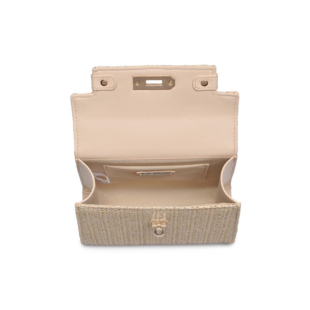 Product Image of Urban Expressions Violet Crossbody 840611126061 View 8 | Ivory