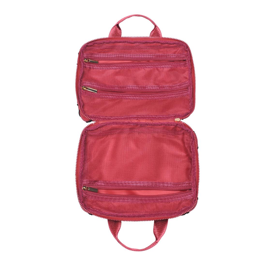 Urban Essentials Maelis Travel Organizer 818209017145 View 8 | Dark Red