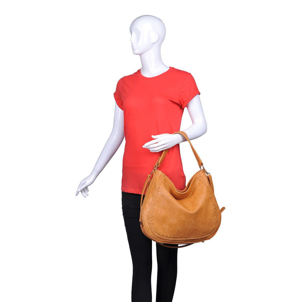 Product Image of Urban Expressions Kailey Hobo NA-840611160263 View 5 | Mustard