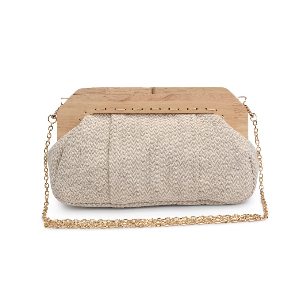 Product Image of Urban Expressions Echo Clutch 840611182135 View 5 | Natural