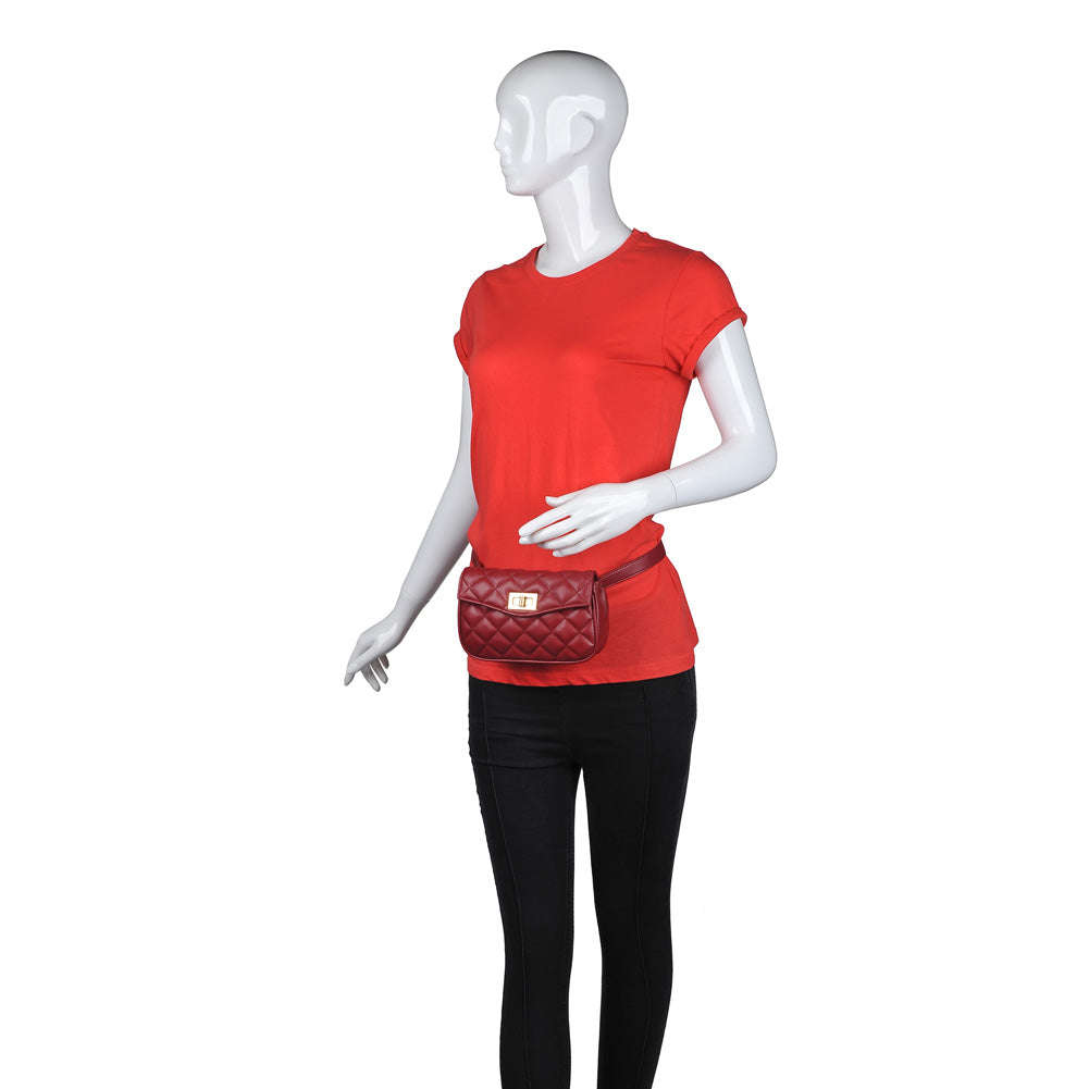 Product Image of Urban Expressions Roxy Belt Bag NA-840611152503 View 5 | Red