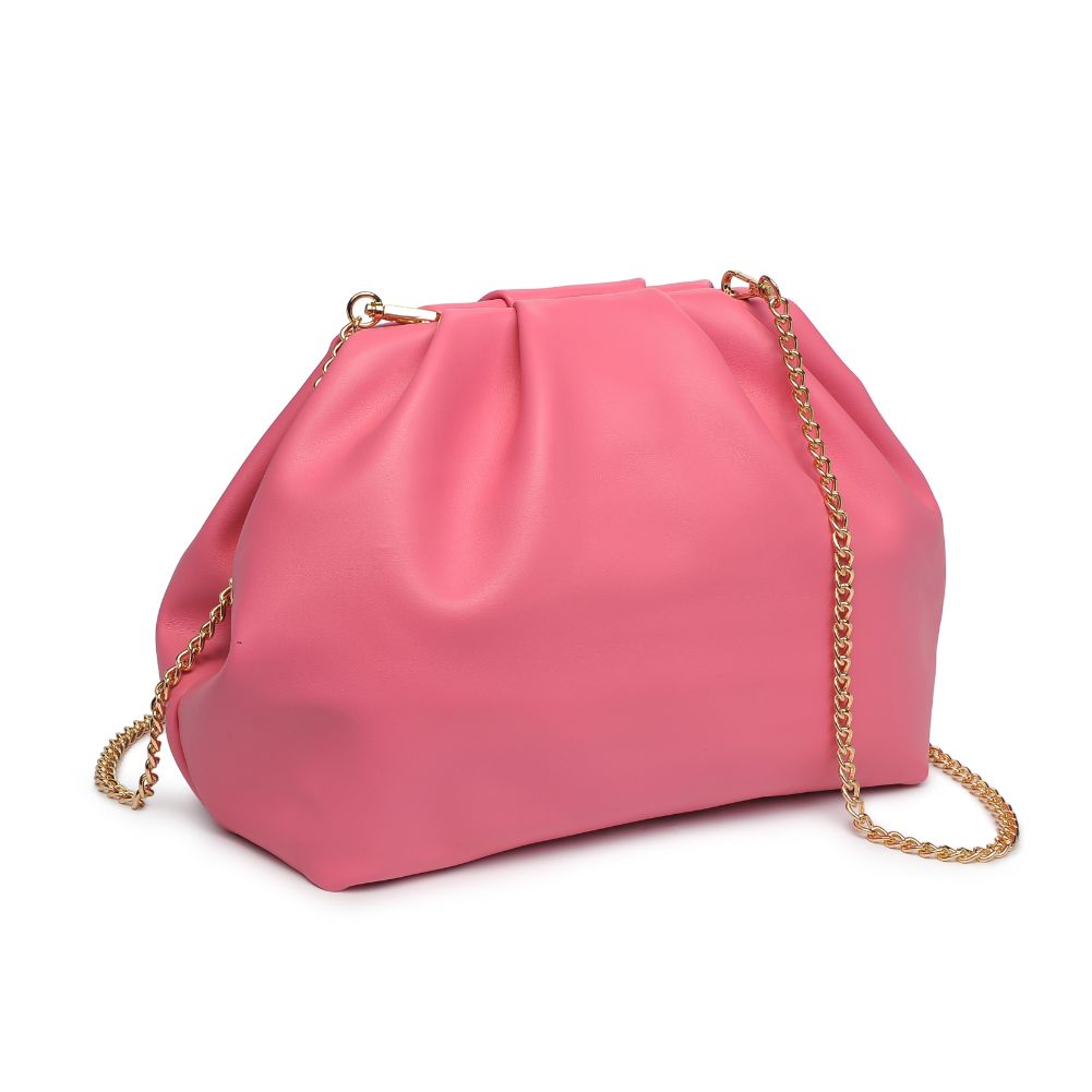 Product Image of Urban Expressions Yasmina Clutch 818209016292 View 6 | Bubblegum