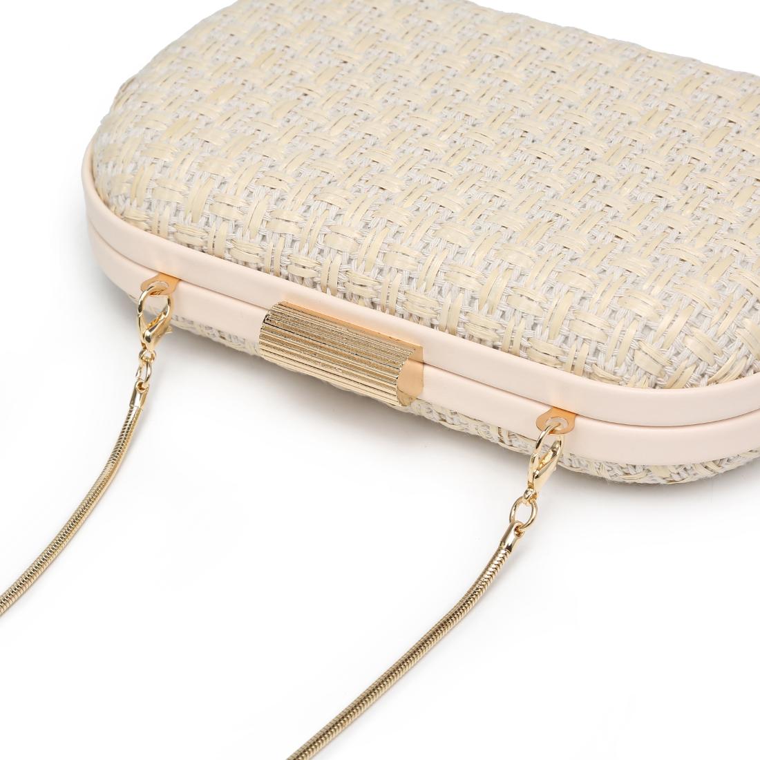 Urban Expressions Cove Evening Bag 840504208294 View 8 | Ivory