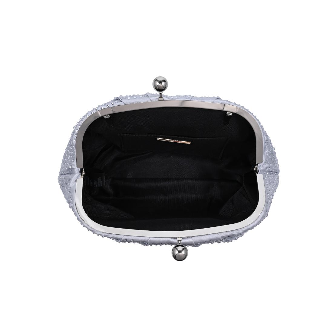 Urban Expressions Florence Clutch 840504215087 View 4 | Silver