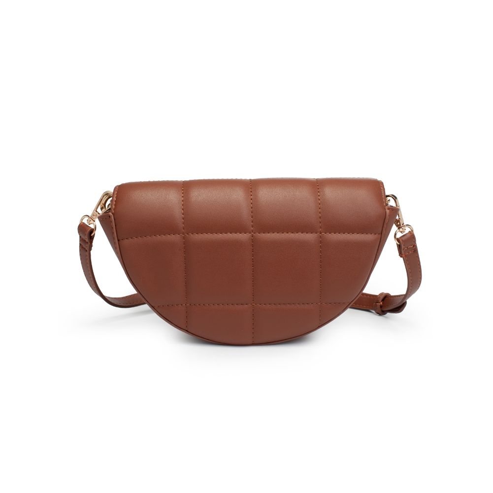 Product Image of Urban Expressions Natalie Crossbody 840611183033 View 7 | Chocolate