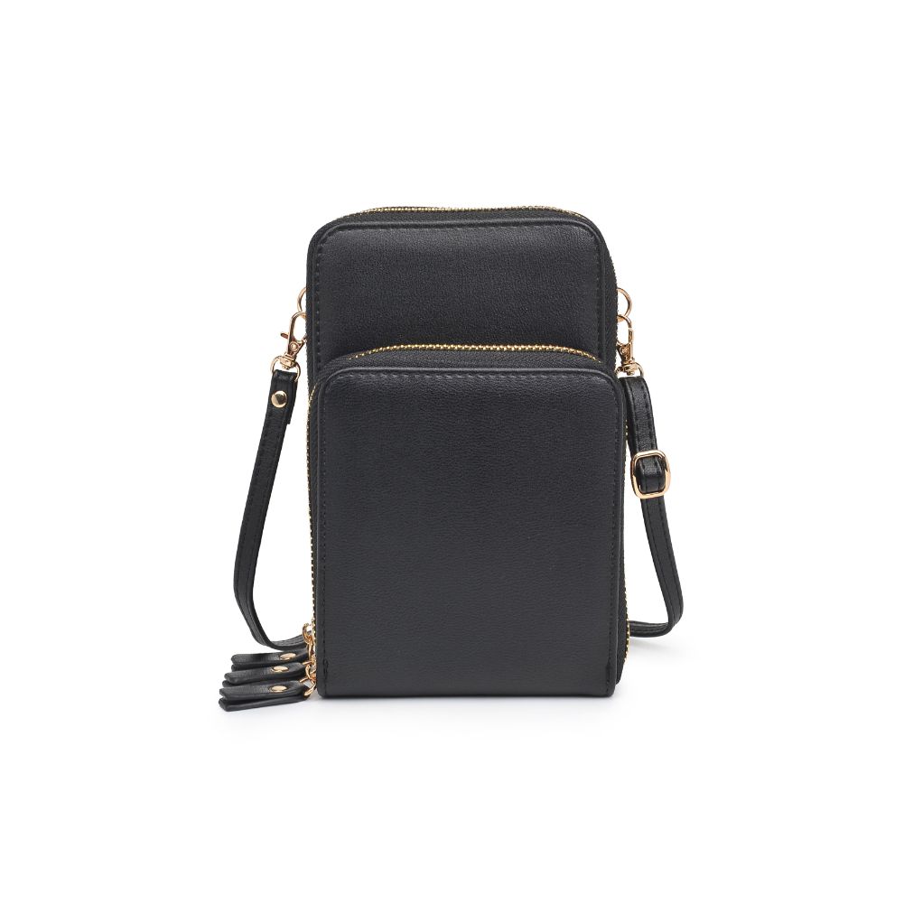 Product Image of Urban Expressions Jorgie Crossbody 840611182623 View 5 | Black