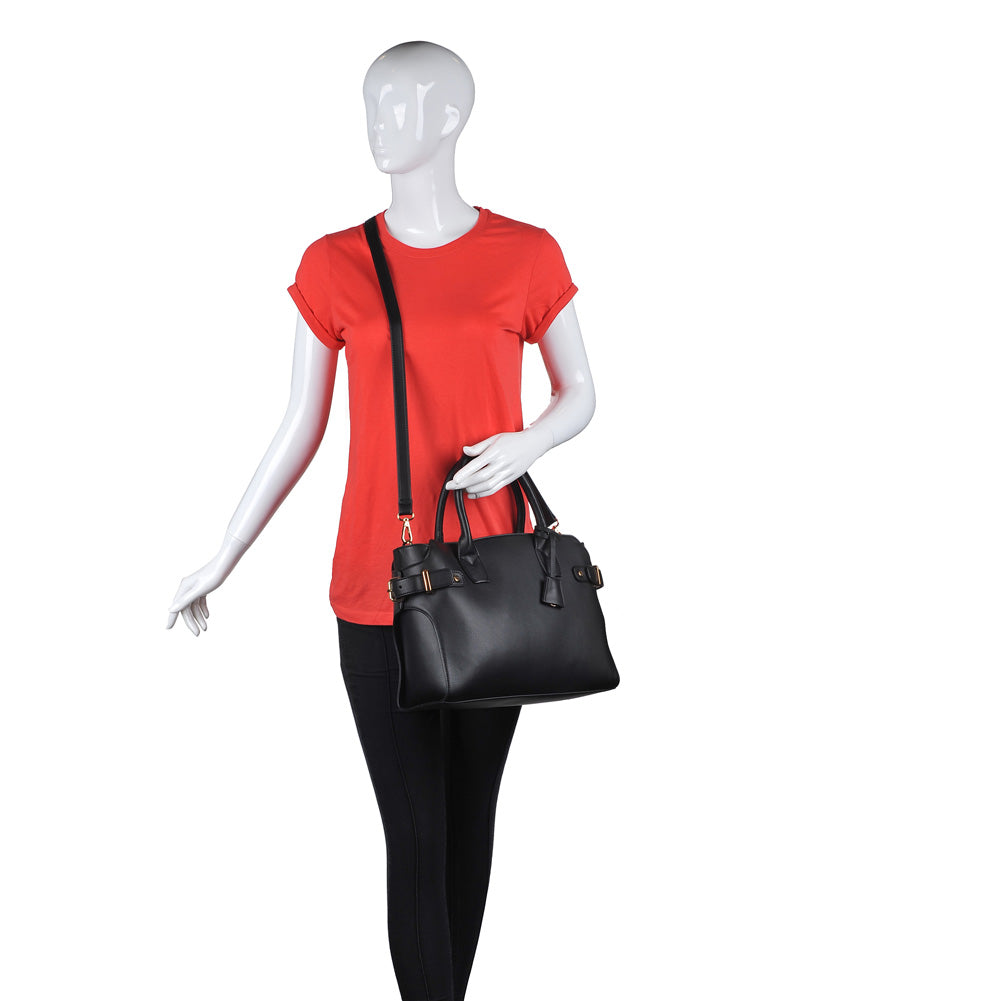 Product Image of Urban Expressions Layne Satchel NA-840611150219 View 5 | Black