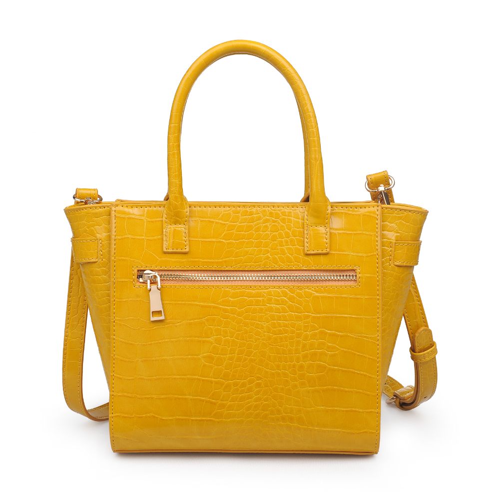 Product Image of Urban Expressions Jayden Satchel 840611172952 View 7 | Sunflower