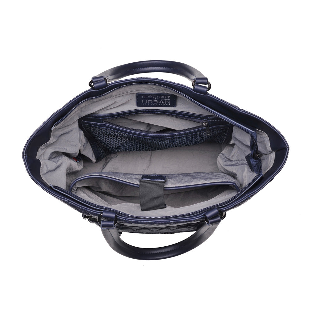 Product Image of Urban Expressions Plank Tote NA-840611154682 View 4 | Navy