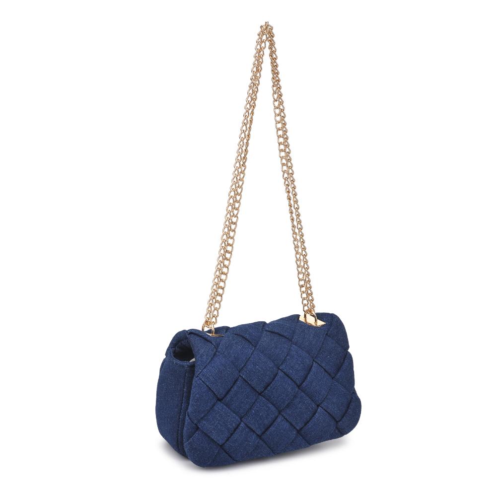 Product Image of Urban Expressions Giselle Crossbody 840611128775 View 6 | Denim