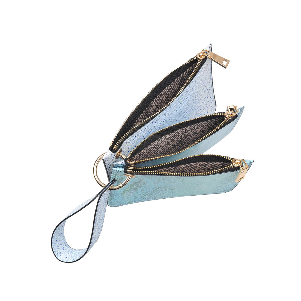 Product Image of Urban Expressions Nina Wristlet NA-840611148056 View 4 | Blue