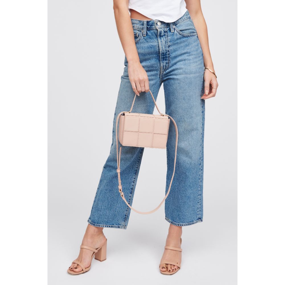 Woman wearing Natural Urban Expressions Amanda Crossbody 818209016070 View 4 | Natural