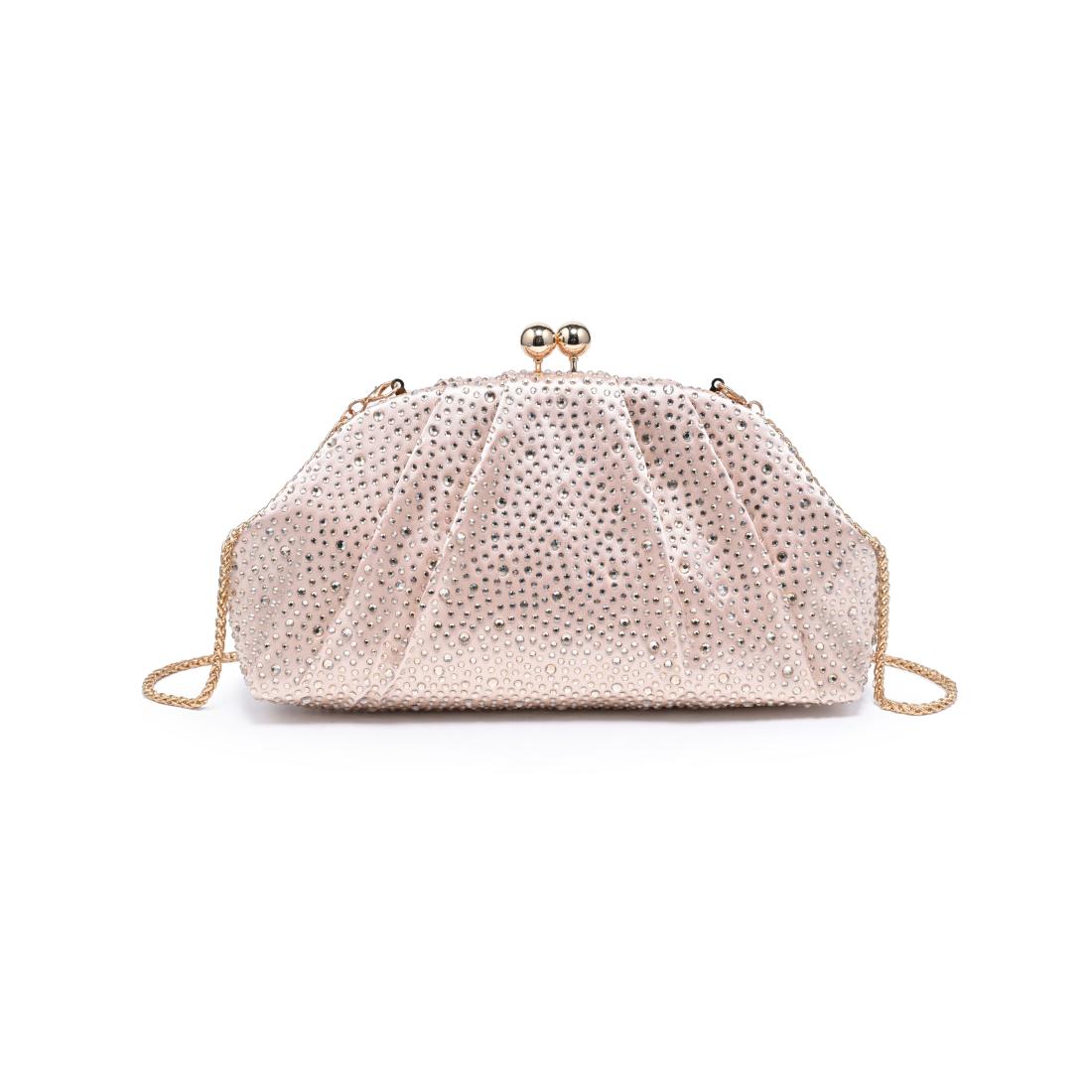 Urban Expressions Florence Clutch 840504215070 View 3 | Gold