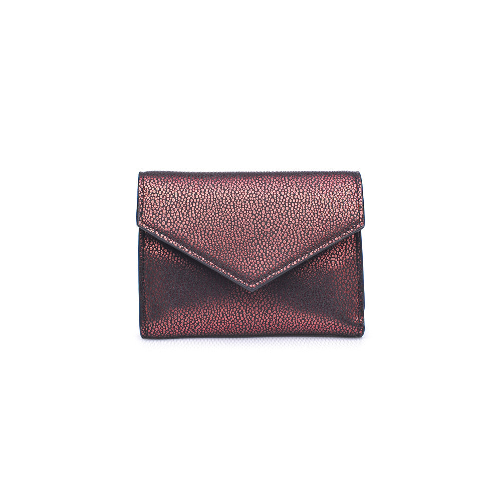 Product Image of Urban Expressions Lacey Wallet NA-840611139665 View 1 | Burgundy