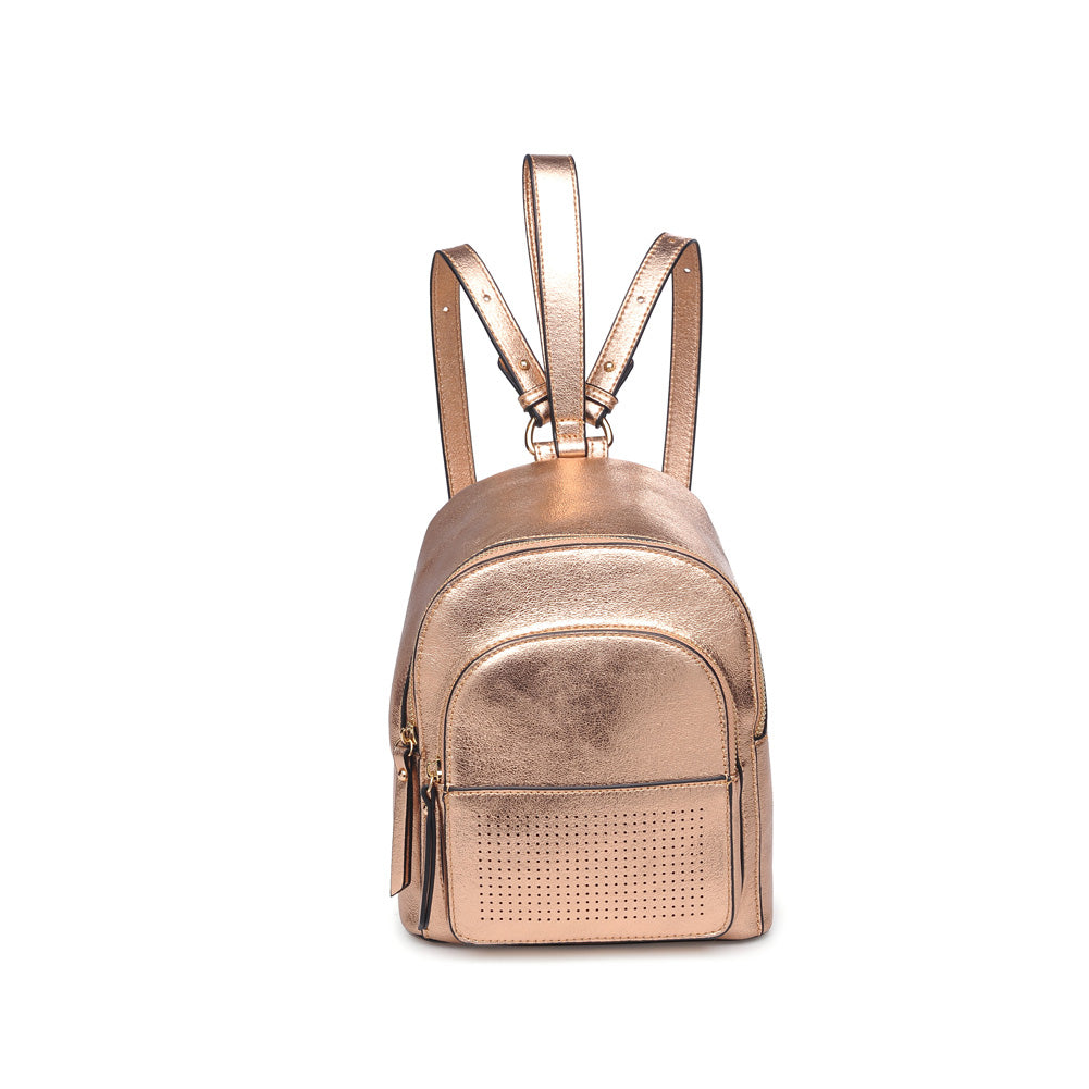 Product Image of Urban Expressions Kelly Backpack NA-840611151407 View 1 | Rose Gold