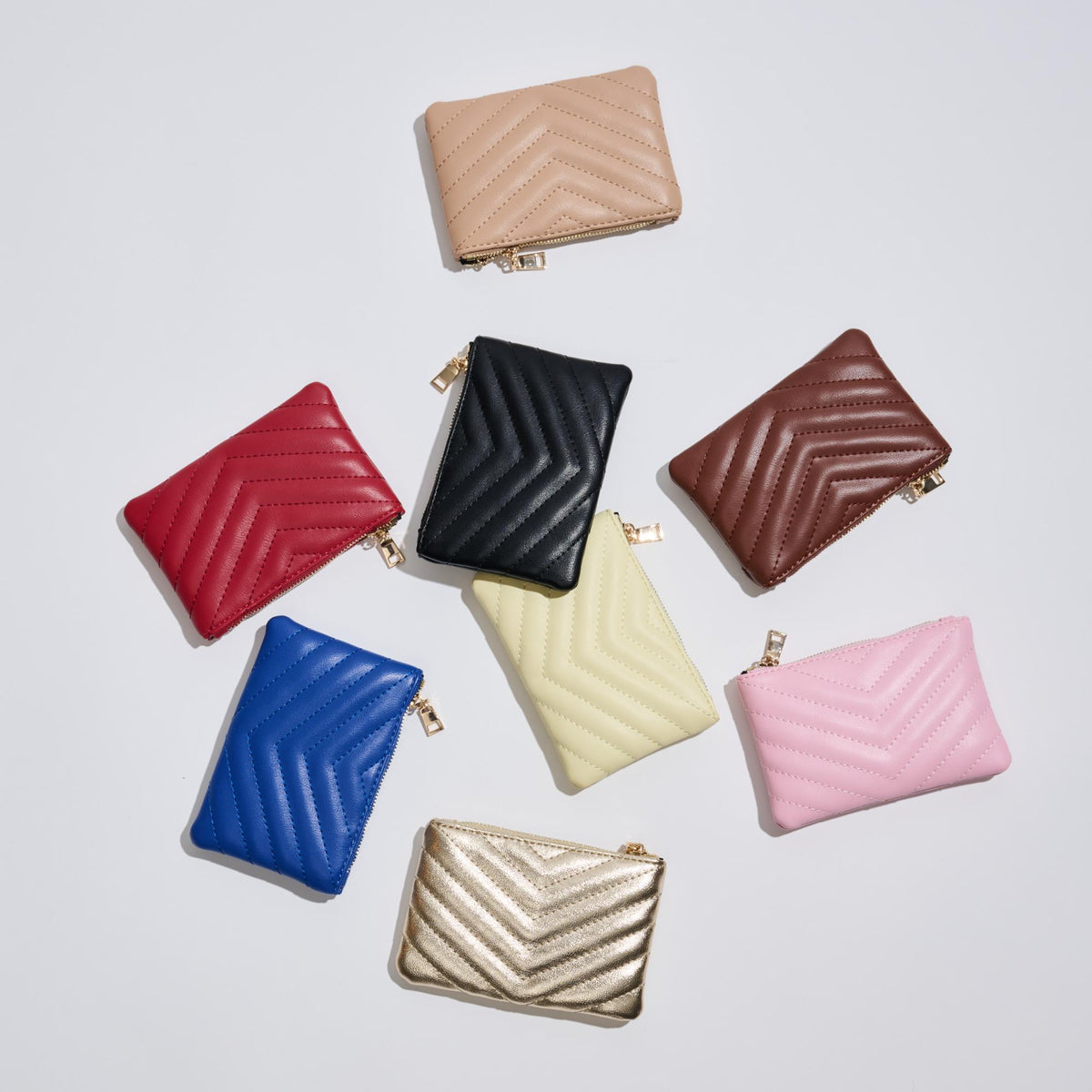 Woman wearing Natural Urban Expressions Mackenzie Wallet 840504203862 View 3 | Natural