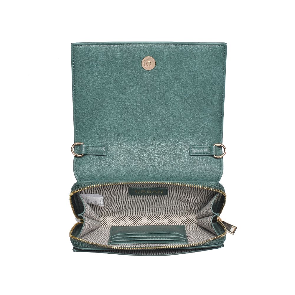 Product Image of Urban Expressions Raelynn Crossbody 840611103918 View 8 | Emerald