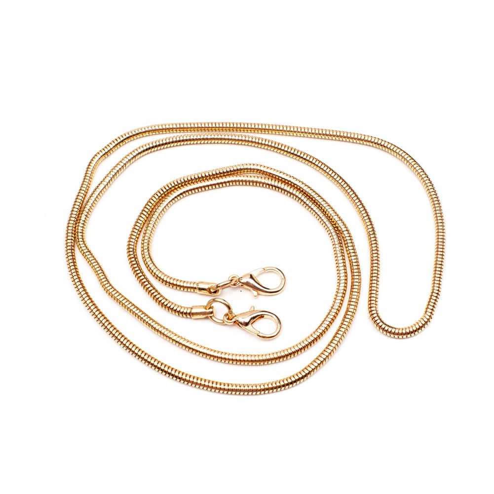 Urban Expressions Sansa Lanyards 840611177865 View 1 | Light Gold