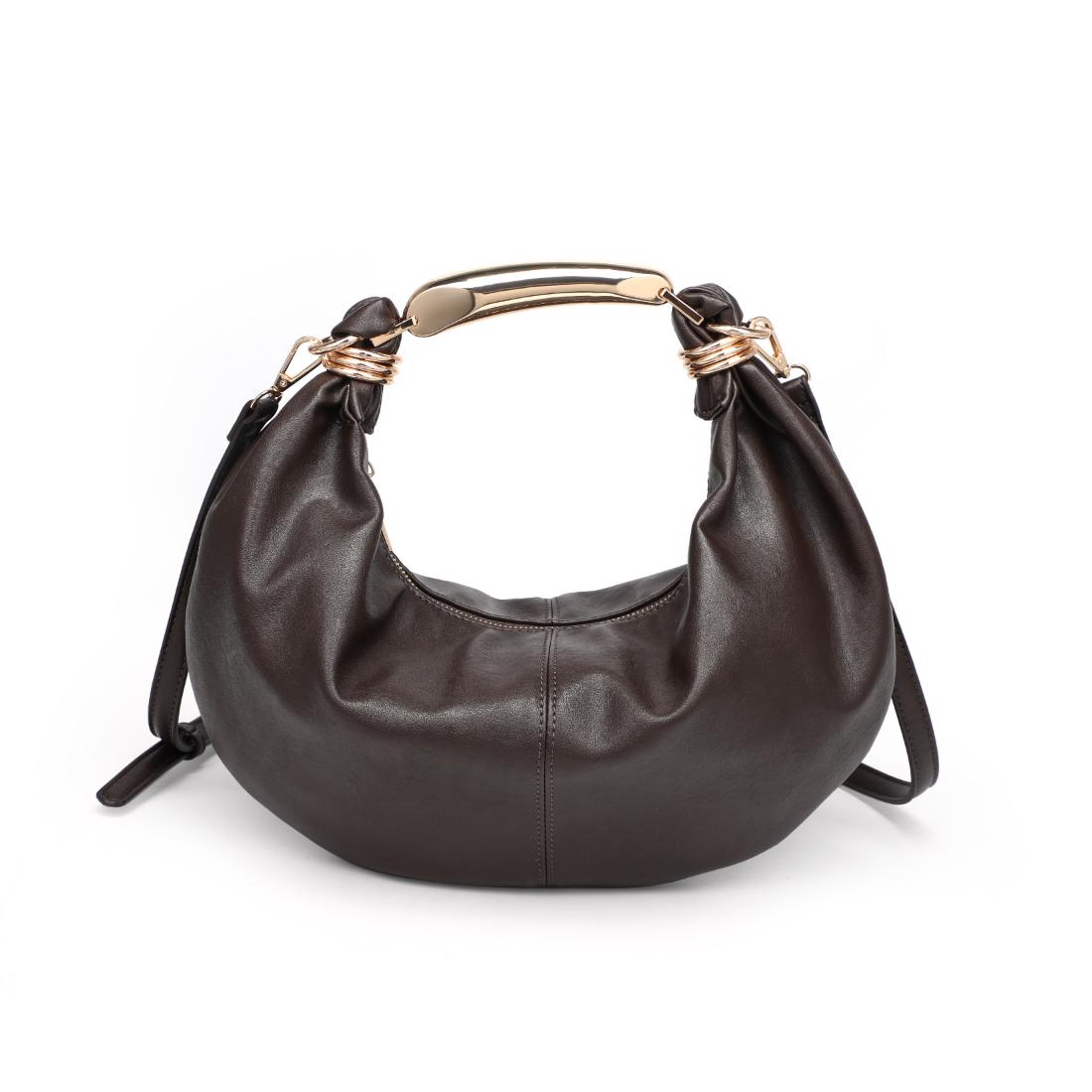Product Image of Urban Expressions Carrie Crossbody 840611199799 View 5 | Espresso