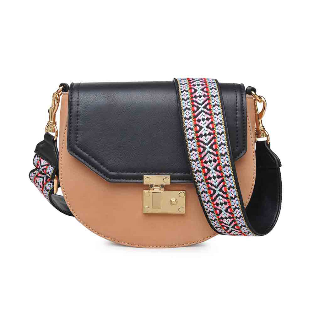 Product Image of Urban Expressions Brook Crossbody NA-840611122452 View 1 | Natural