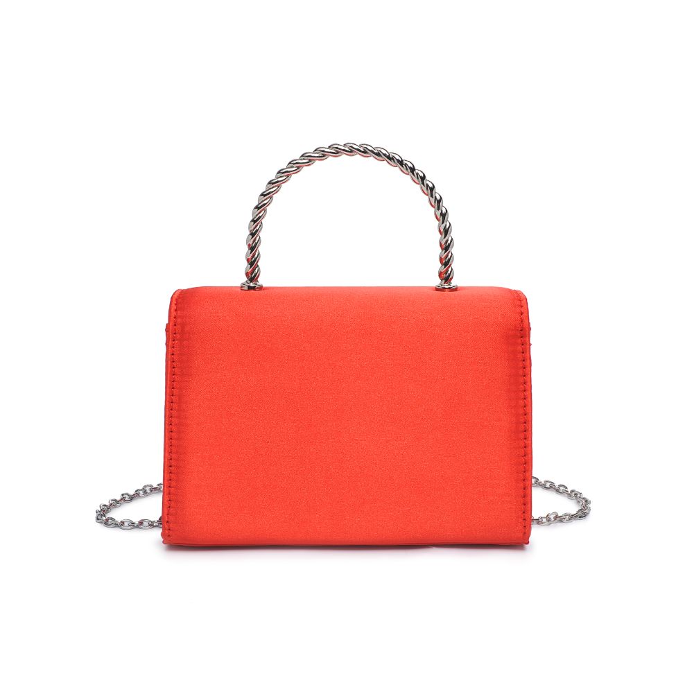 Product Image of Urban Expressions Marlene Evening Bag 840611190321 View 7 | Red