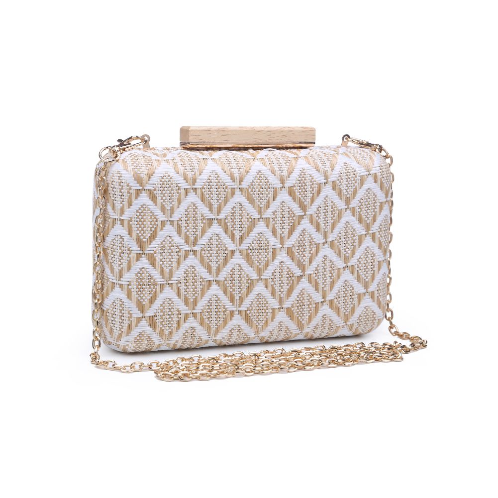 Product Image of Urban Expressions Cicley Clutch 840611170927 View 2 | Natural