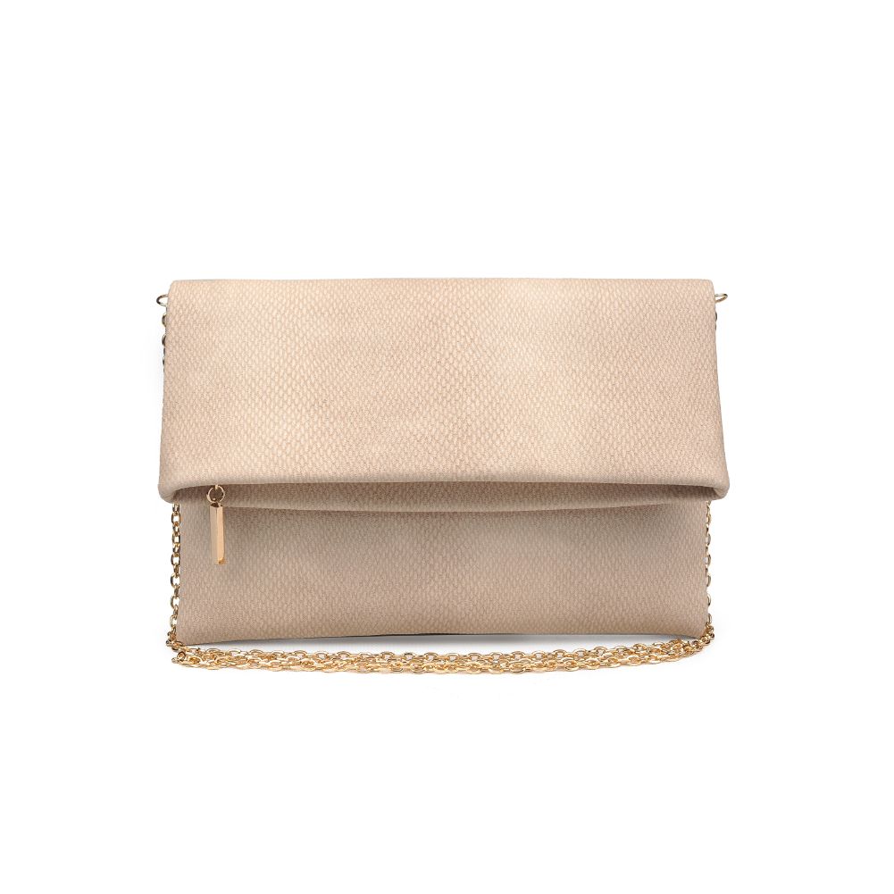 Product Image of Urban Expressions Evie Clutch 840611164940 View 1 | Cream