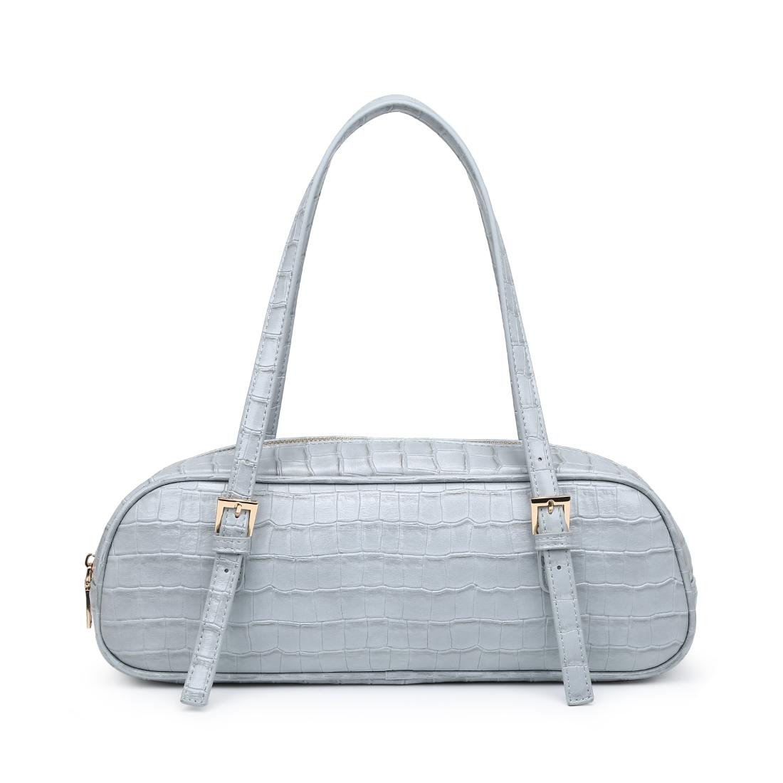 Woman wearing Blue Urban Expressions Athena Shoulder Bag 840504206207 View 5 | Blue