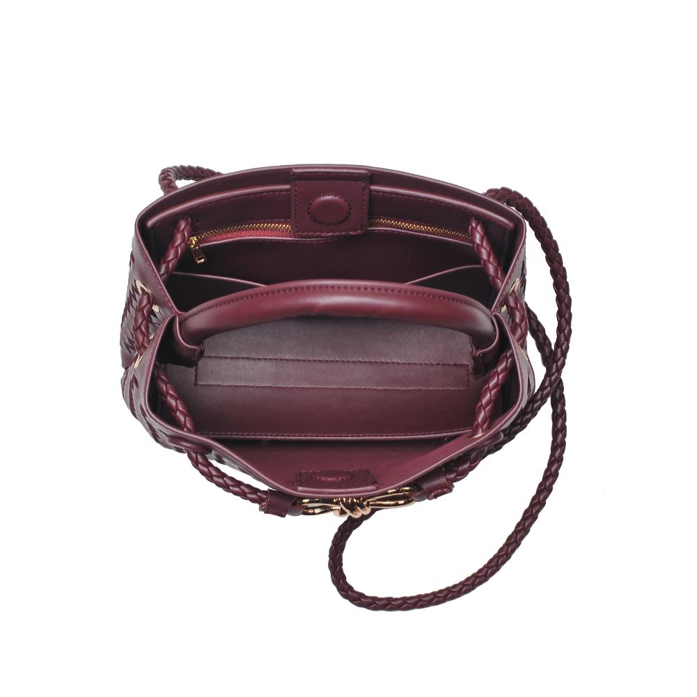 Product Image of Urban Expressions Blakely Crossbody 840611124142 View 8 | Wine