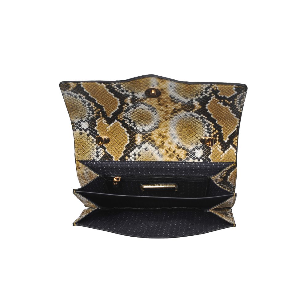 Product Image of Urban Expressions Ella Crossbody 840611171184 View 4 | Mustard