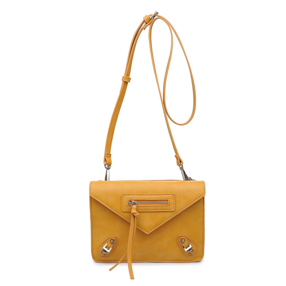 Product Image of Urban Expressions Porter Crossbody NA-840611146274 View 1 | Mustard