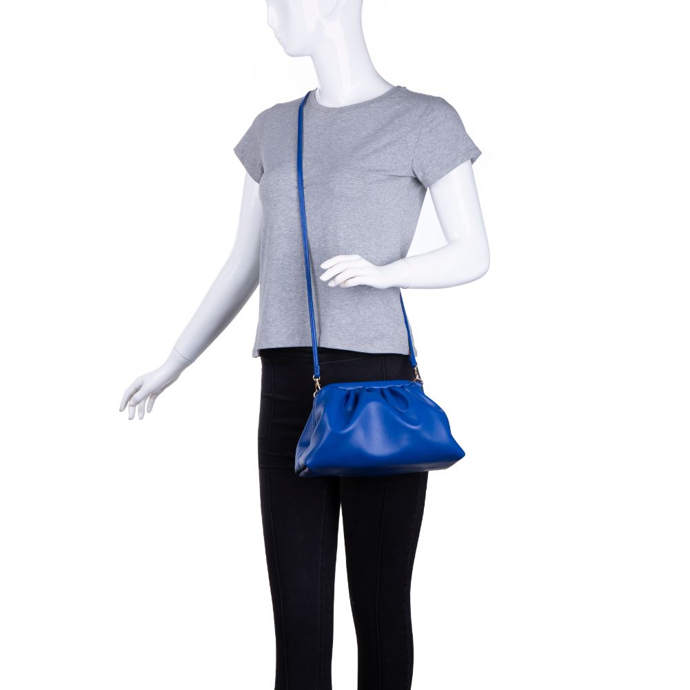 Product Image of Urban Expressions Mable Crossbody 840611174222 View 5 | Electric Blue
