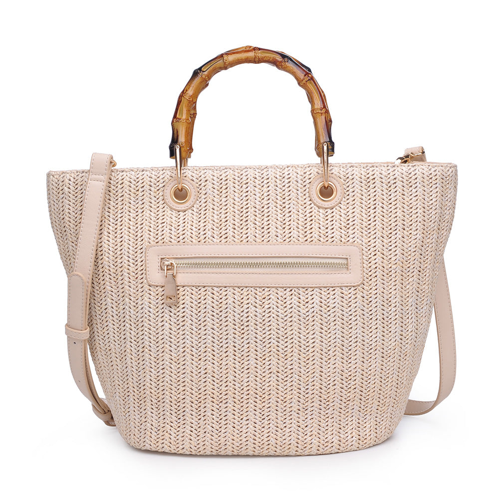 Product Image of Urban Expressions Cozumel Satchel NA-840611159304 View 3 | Beige
