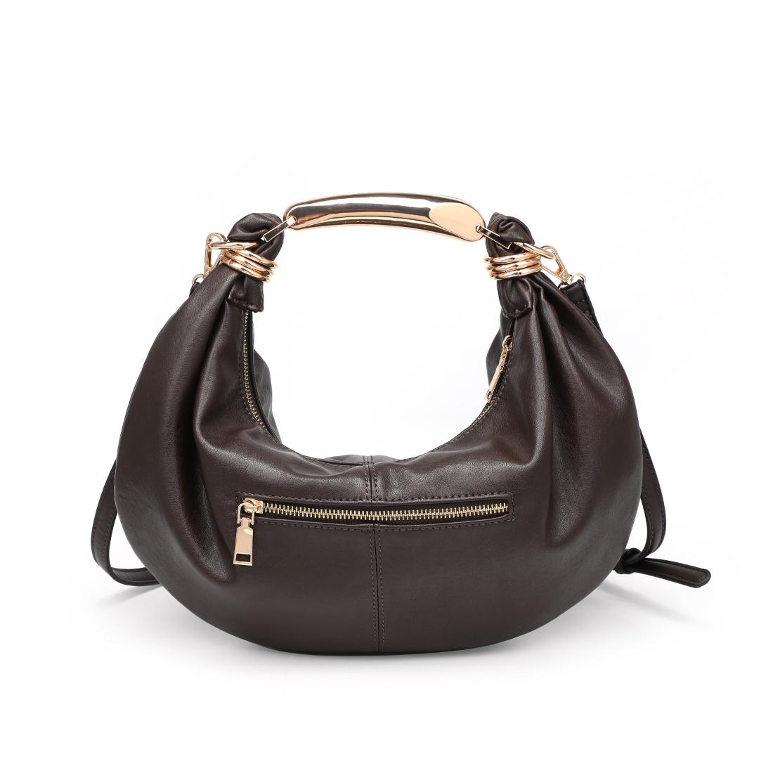 Product Image of Urban Expressions Carrie Crossbody 840611199799 View 7 | Espresso