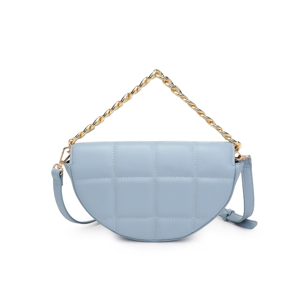 Product Image of Urban Expressions Natalie Crossbody 840611178633 View 7 | Blue