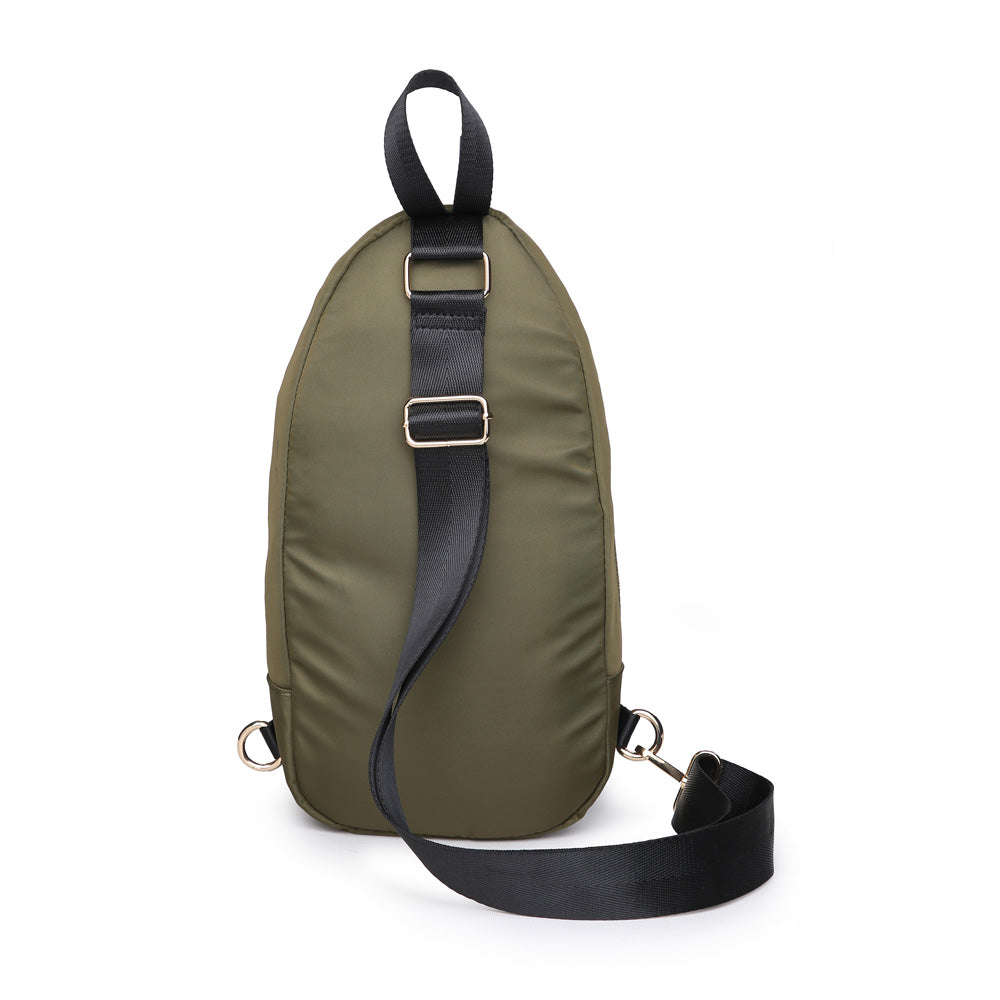 Product Image of Urban Expressions Score Backpack NA-840611154835 View 3 | Olive