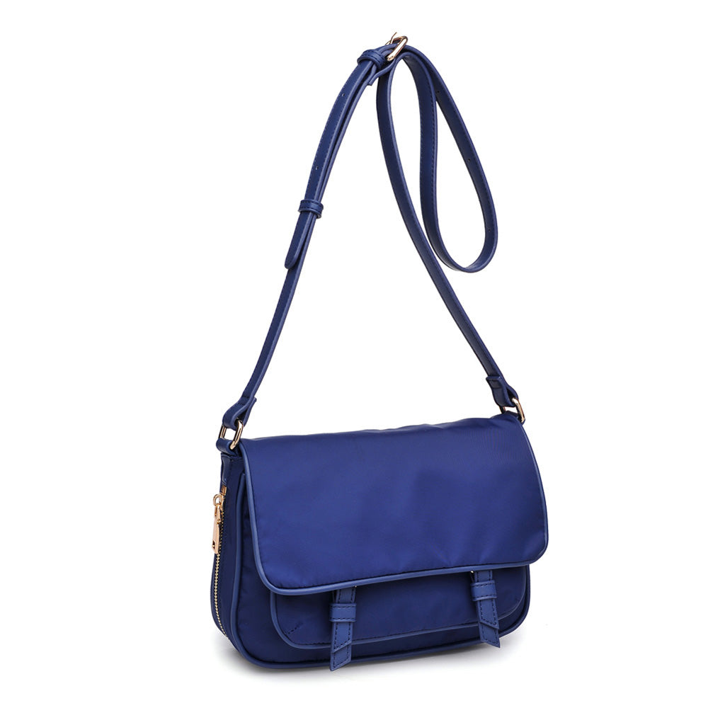 Product Image of Urban Expressions Gambit Crossbody NA-840611154811 View 2 | Midnight Blue