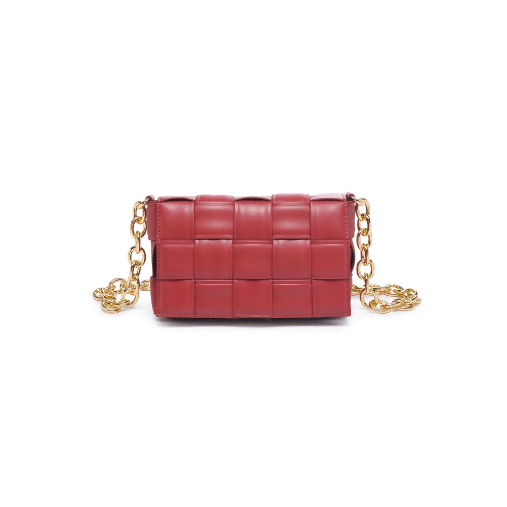 Product Image of Urban Expressions Holden Crossbody 840611101259 View 5 | Merlot