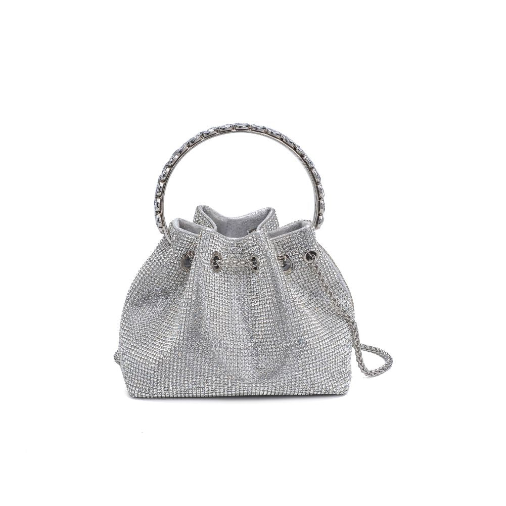 Product Image of Urban Expressions Vontrice Evening Bag 840611112262 View 7 | Silver