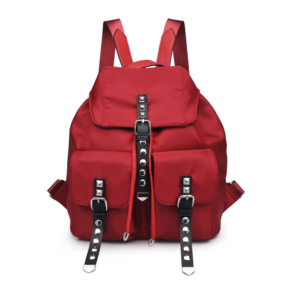 Product Image of Urban Expressions Mountain Backpack NA-840611154774 View 1 | Red