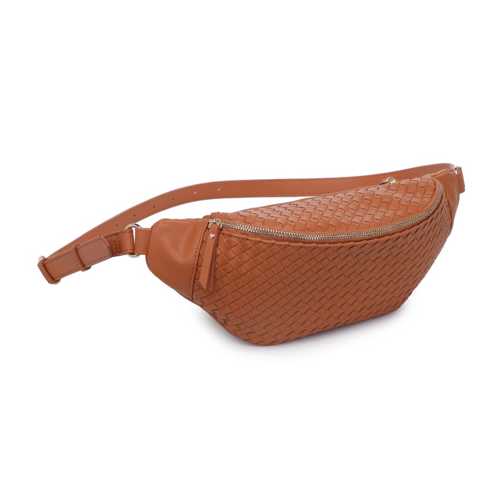 Product Image of Urban Expressions Theos Belt Bag 840611107350 View 6 | Tan