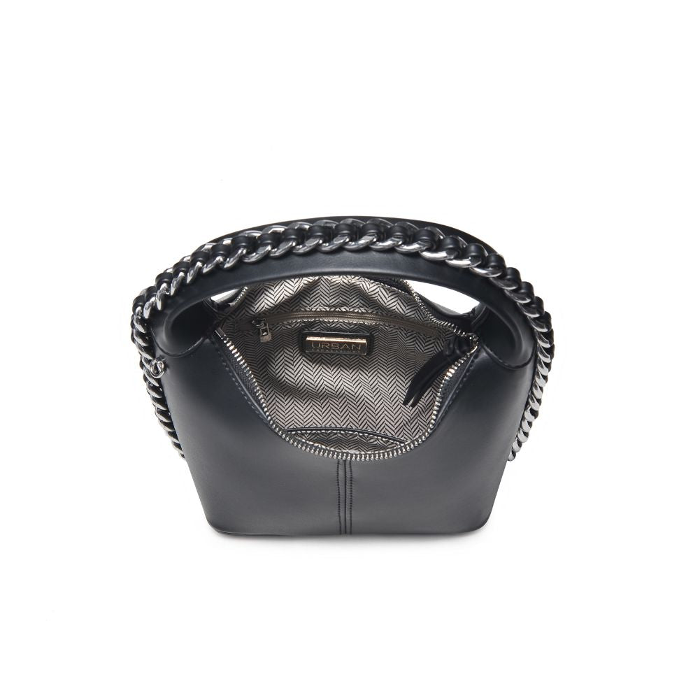 Woman wearing Black Urban Expressions Lita Crossbody 840611113955 View 9 | Black