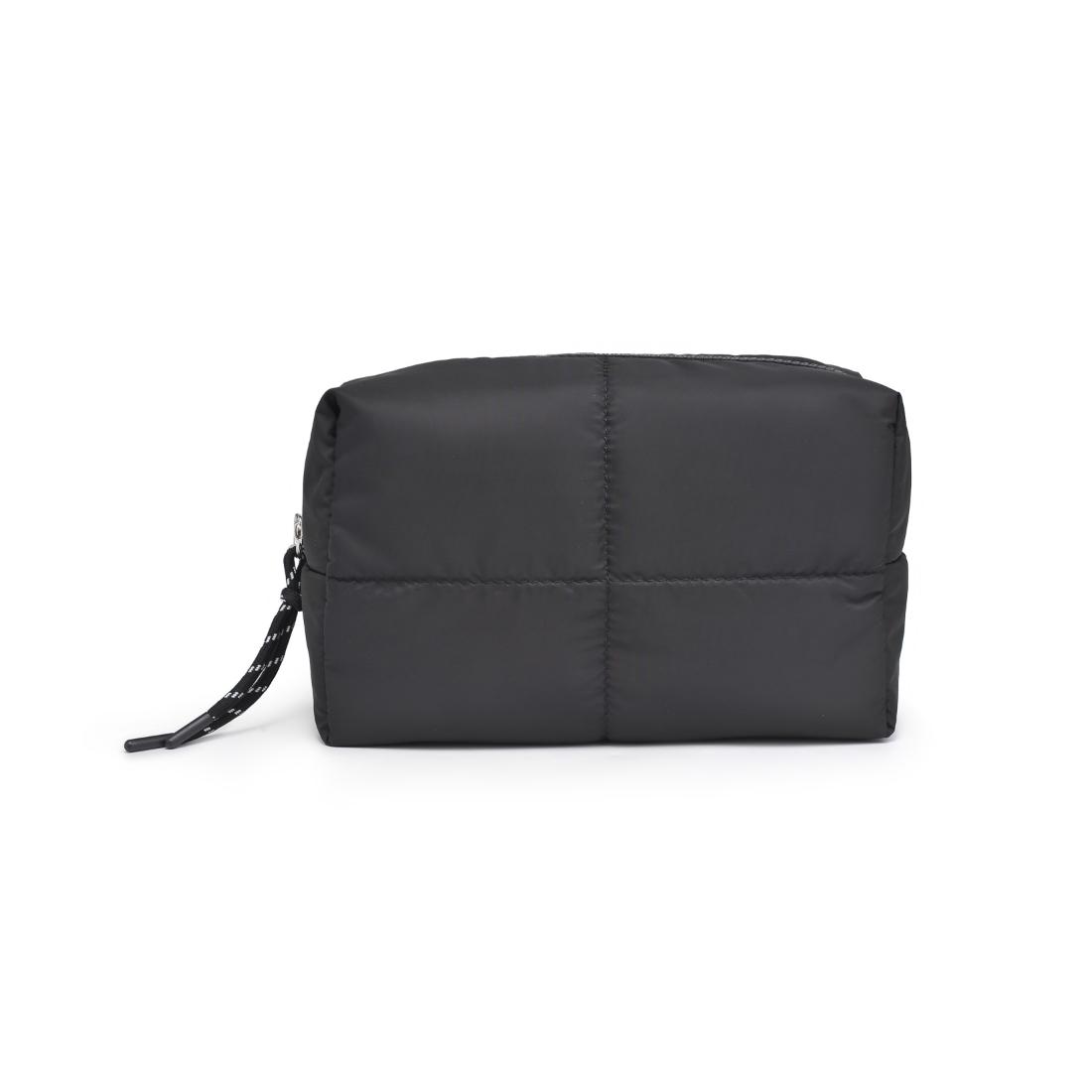Urban Essentials Daydreamer - Nylon Cosmetic & Travel Organizer Pouch 840611197603 View 5 | Black